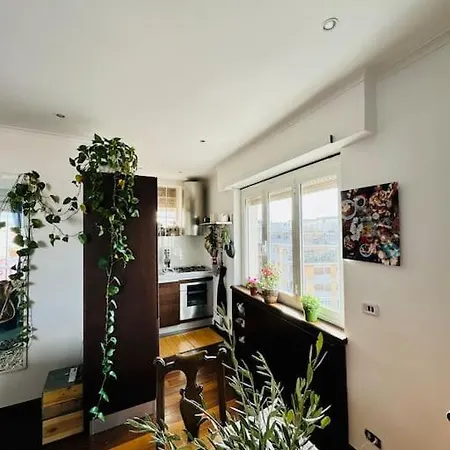 Penthouse Con Terrazzo Vista A Monteverde