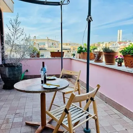 Penthouse Con Terrazzo Vista A Monteverde Apartamento Roma