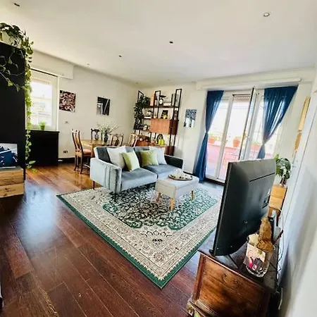 Apartamento Penthouse Con Terrazzo Vista A Monteverde Roma