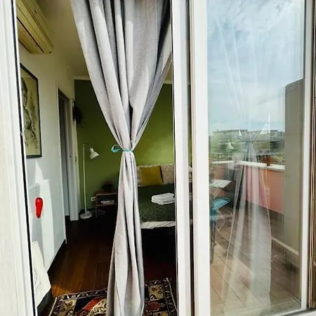 Penthouse Con Terrazzo Vista A Monteverde Roma