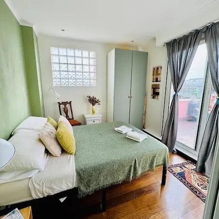 Apartamento Penthouse Con Terrazzo Vista A Monteverde