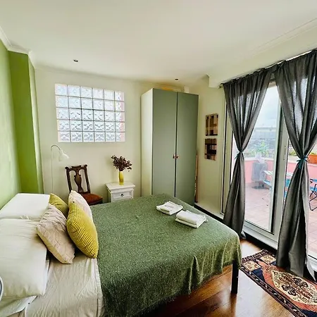 Apartamento Penthouse Con Terrazzo Vista A Monteverde Roma
